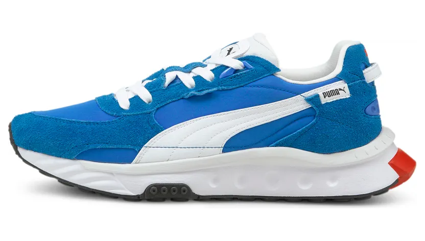 Puma Wild Rider Vintage Blauw (381595-01)