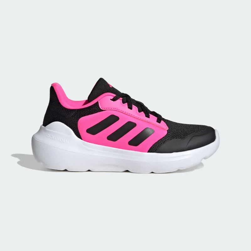 Adidas Tensaur Run 2.0 Kids Core Black / Core Black / Lucid Pink (JR6045)