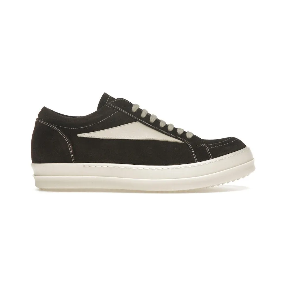 Rick Owens Vintage Sneaks Magogany Milk (RU01E5897 LVSLCO 1411)