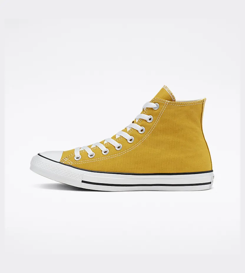 Converse Chuck Taylor All Star Seasonal Colour High Top Gold Dart (164932C)