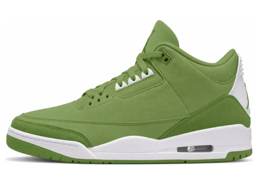 Air Jordan 3 – Matcha – “Chlorophyll / Multi-Color / Multi-Color” (JJ1473-300)