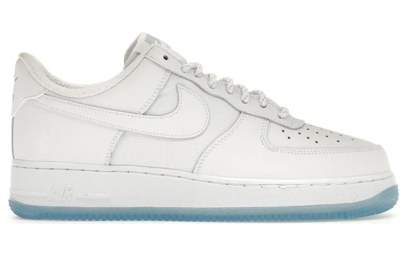 Nike Air Force 1 Low ’07 White Ice Blue Sole (FV0383-100)