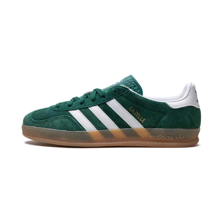 Adidas Gazelle Indoor “Collegiate Green”: groen dat nooit veroudert