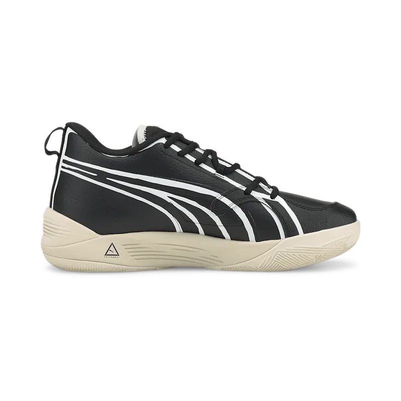 Puma x Joshua Vides TRC Blaze Court Basketball Shoes White/Black (377134-01)