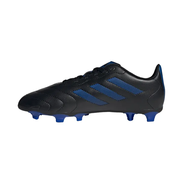 Adidas Goletto VIII FG GS “Core Black / Royal Blue / Core Black” (GX6906)
