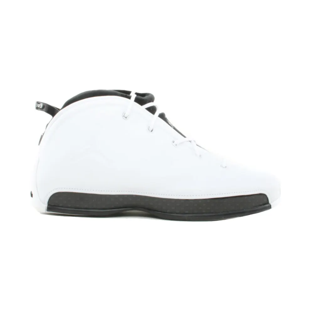 Jordan 18.5 OG White Black Chrome (306890-101)