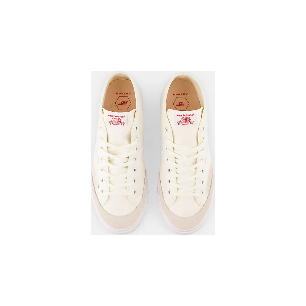 New Balance New Balance Unisex NB Numeric 213 Pro Court White/Red (NM213WBG)