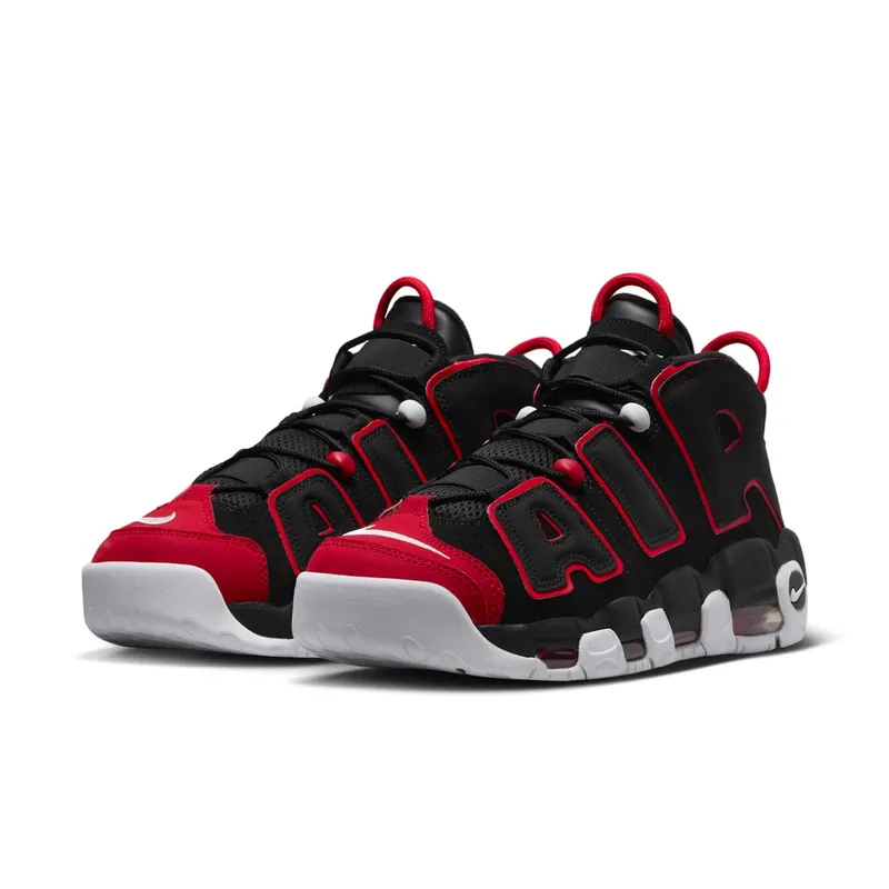 Nike Air More Uptempo 96 Red Toe (FD0274-001)