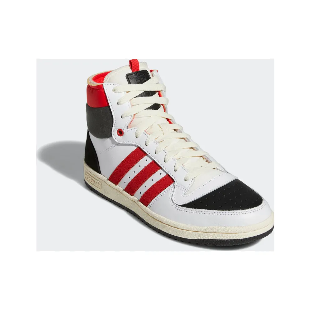 Adidas Top Ten RB Cloud White / Core Black / Vivid Red (GV6628)