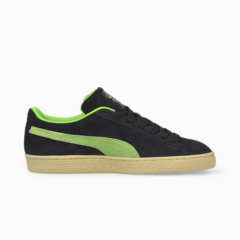 Puma x SANTA CRUZ Suede Shark Grey/Green/Black (381905-01)