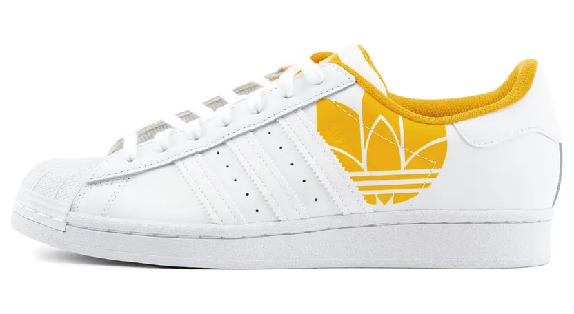 adidas Superstar Cloud White / Cloud White / Active Gold (FY2825)