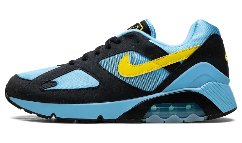 Nike Air 180 “Baltic Blue” (baltic blue / lightening / black) – HQ4043-400