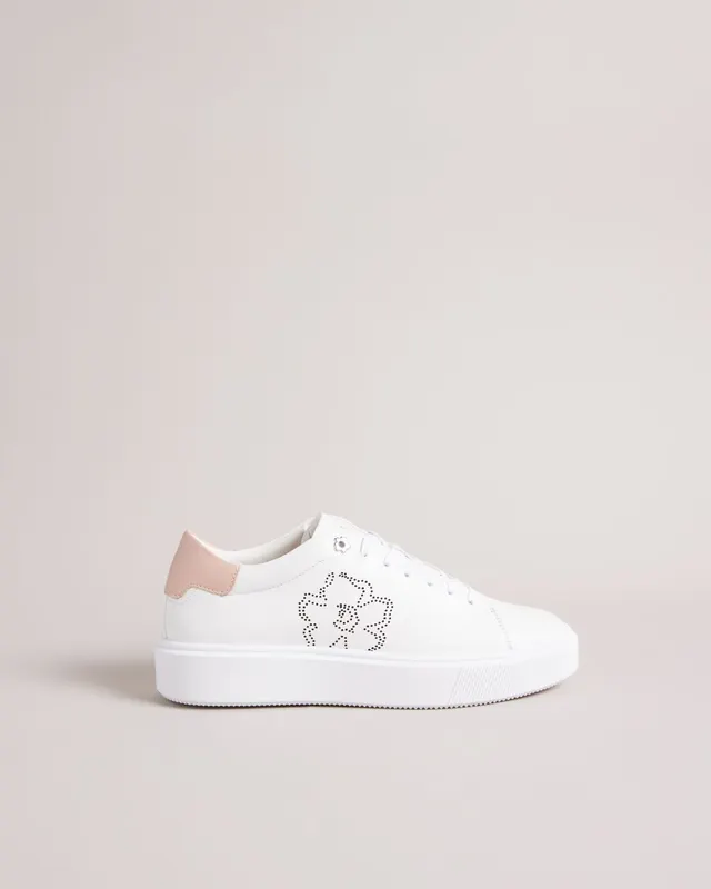 Ted Baker LOULAY Weiß-Rosa (262475-WHITE-PINK-36)