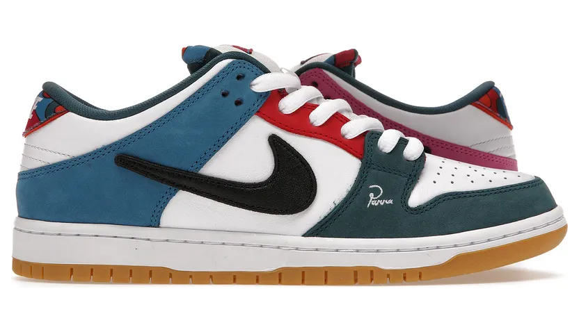 Nike Dunk SB Low Pro QS Parra (Friends & Family) (2021) (DH7695-100)