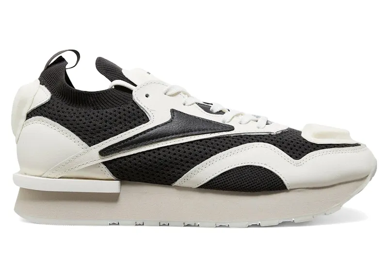 Reebok Classic Leather Nylon Plus HYMNE White Black (100208751)