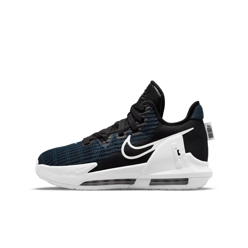 LeBron Witness 6 Black Dark Obsidian (DD0423-002)