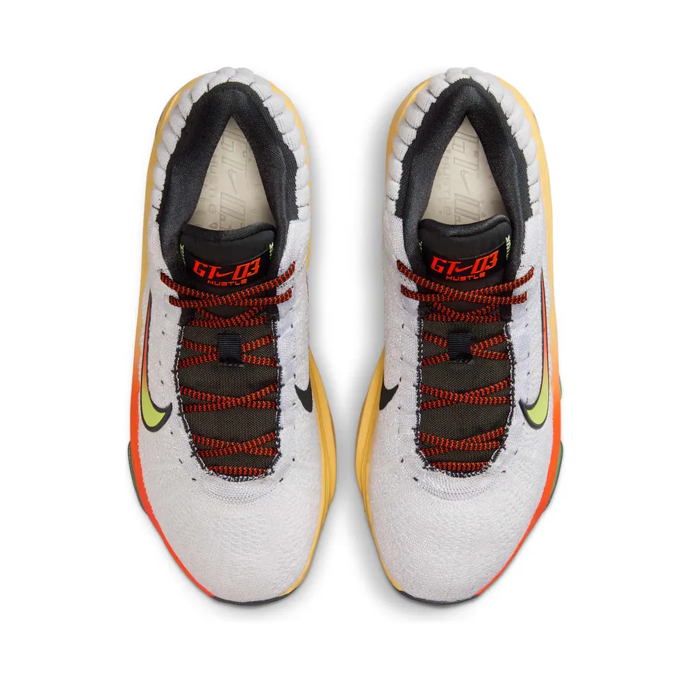 Nike Air Zoom GT Hustle 3 Big Air White Safety Orange (FV5953-101)