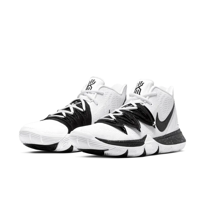 Nike Kyrie 5 Team White Black White/Black (CN9519-100)