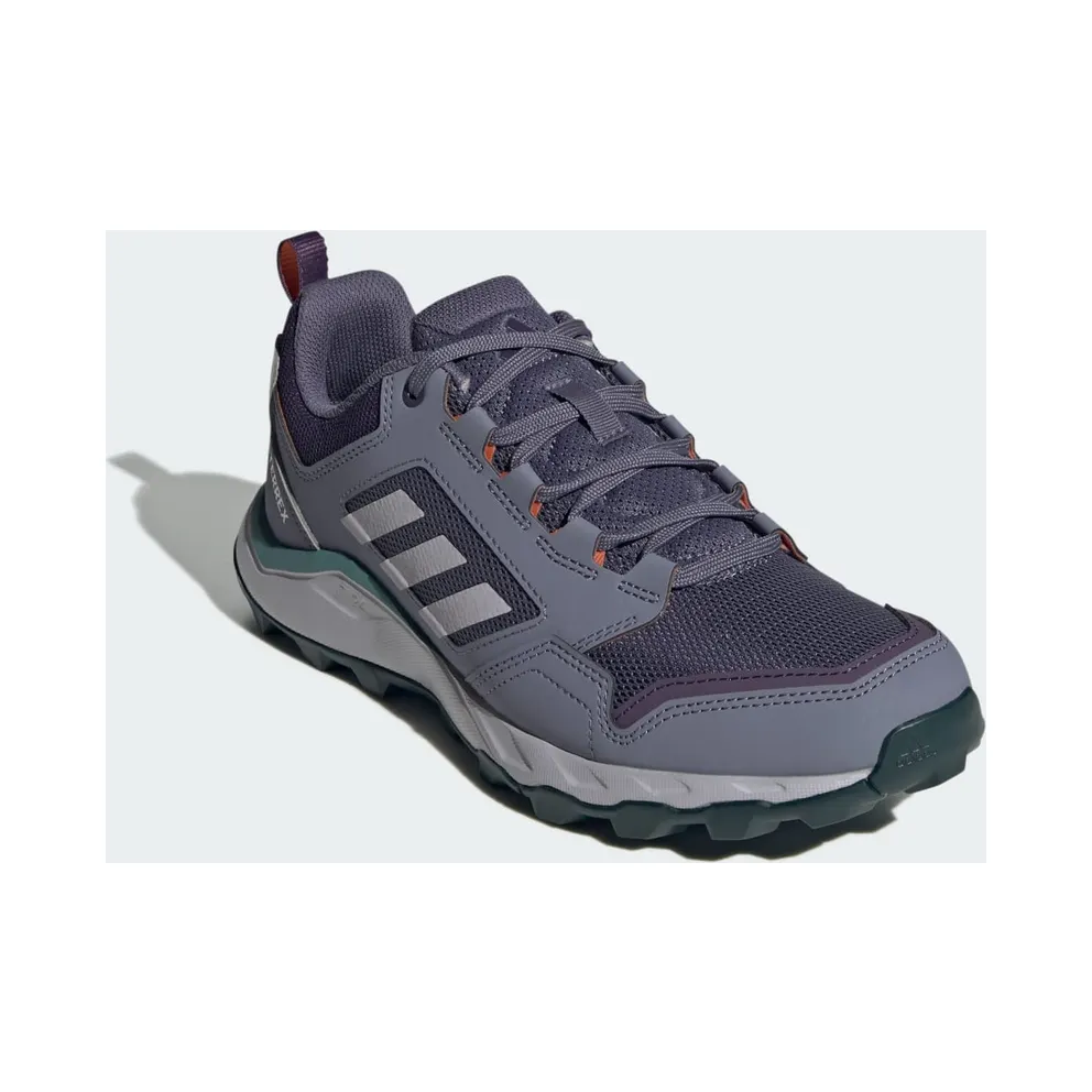 Adidas Tracerocker 2.0 Trail Running Aurora Plum / Glory Grey / Semi Impact Orange (JR5287)