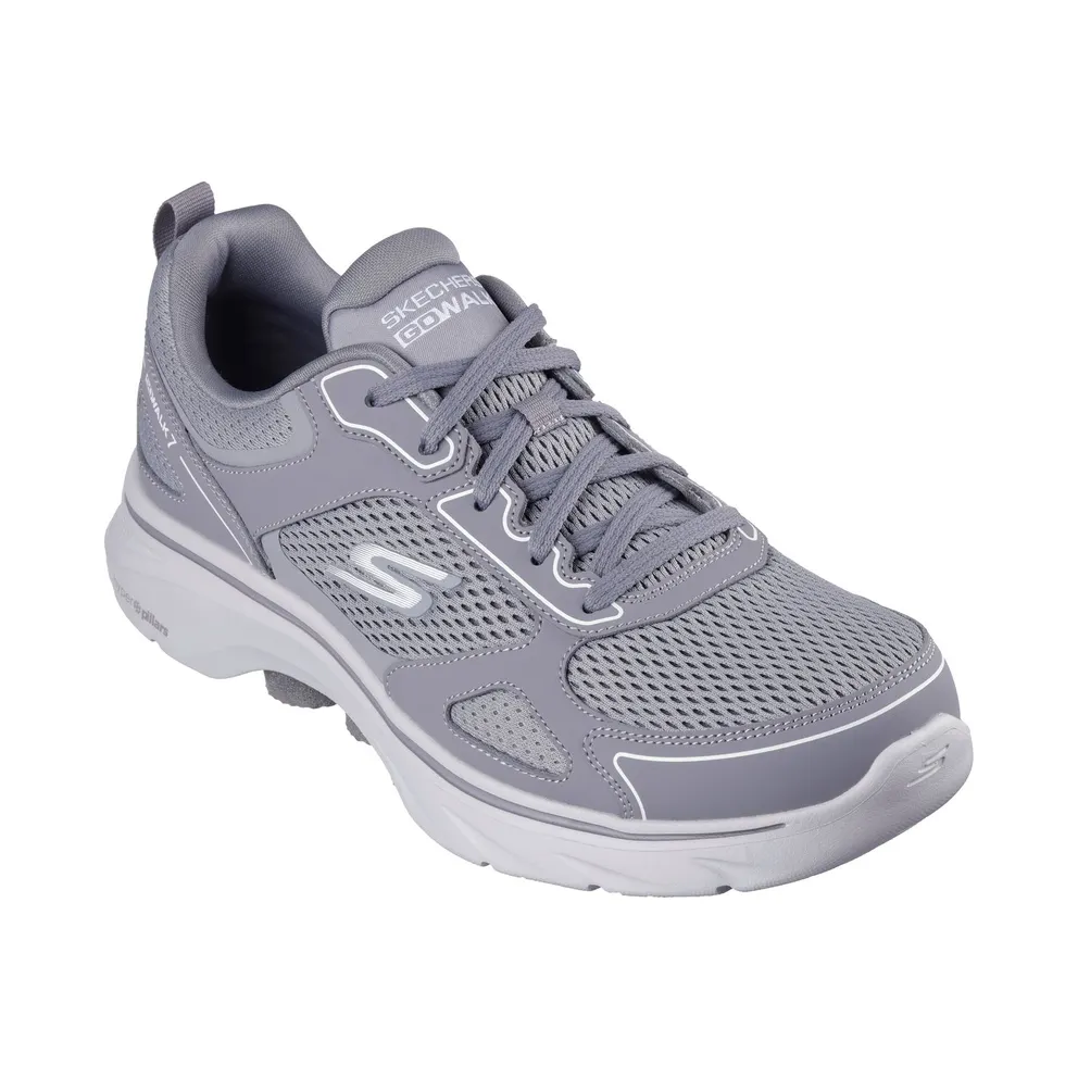 Skechers GO WALK 7 “The Forefather” Grey (216640GRY)