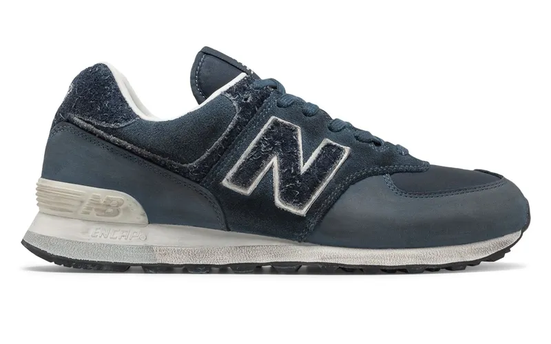 New Balance 574 Invincible Navy Blue (ML574INV)