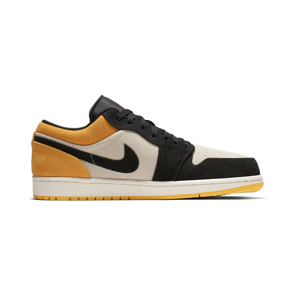 Jordan 1 Low Sail University Gold Black Sail/Gym Red-University Gold-Black (553558-127)