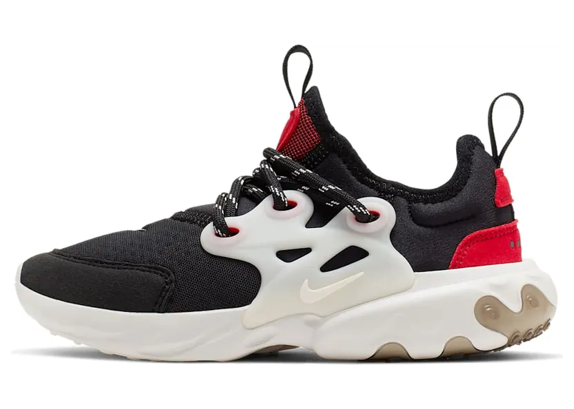 Nike React Presto Black Phantom Red (PS)