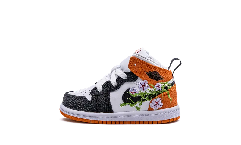 Air Jordan 1 Mid SE TD “Blossom” (DQ8391-100)