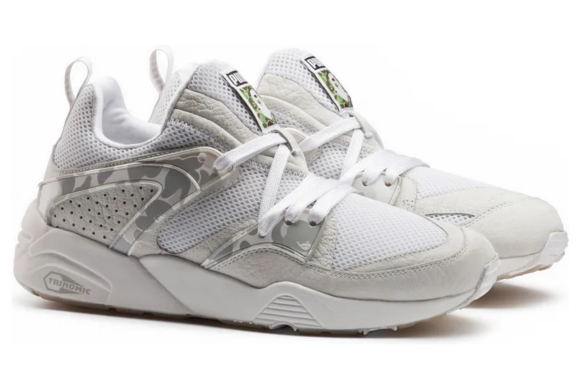 Puma Blaze of Glory Bape Camo White