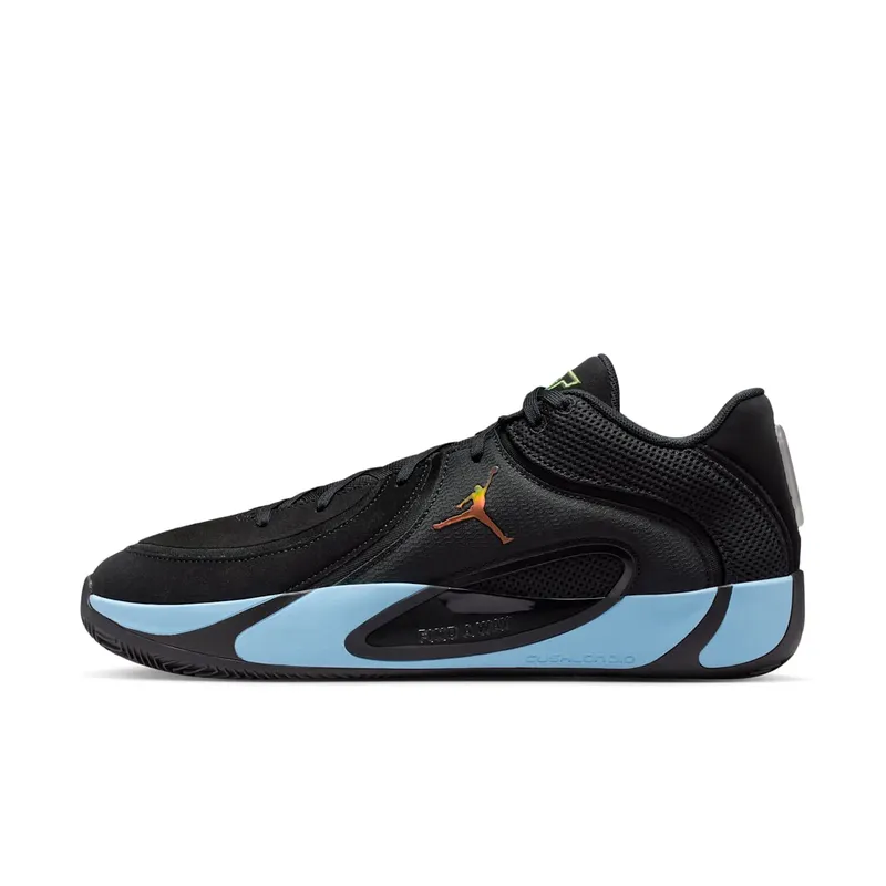 Jordan Tatum 4 “Black Ice Blue” (HQ4614-004)