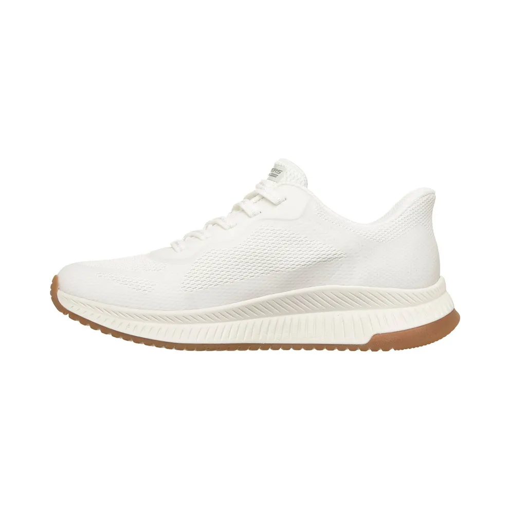 Skechers Slip-ins: BOBS Squad 4 – Staple Look Sneaker White
