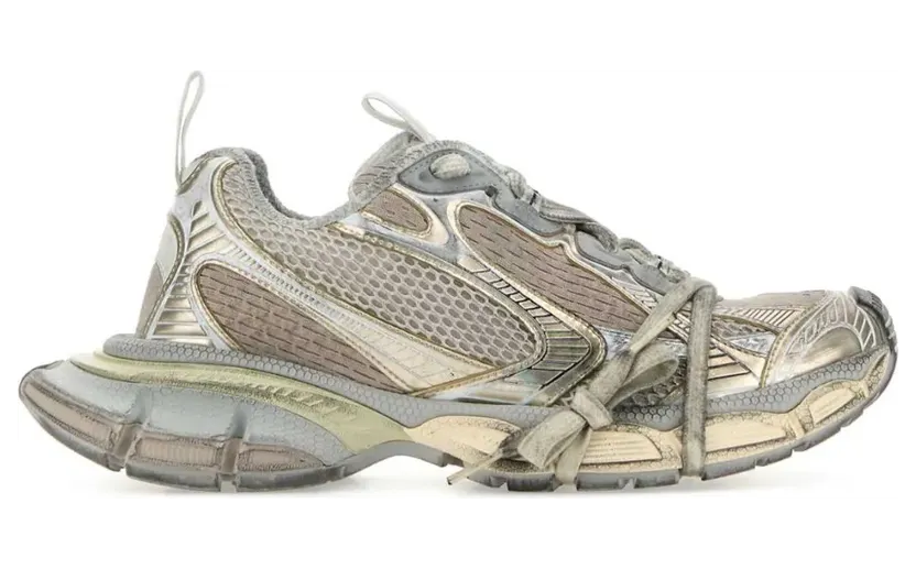 Balenciaga 3XL Eggshell coloured mesh Sneaker 734731W3XL4/T_BALEN-9191_500-41