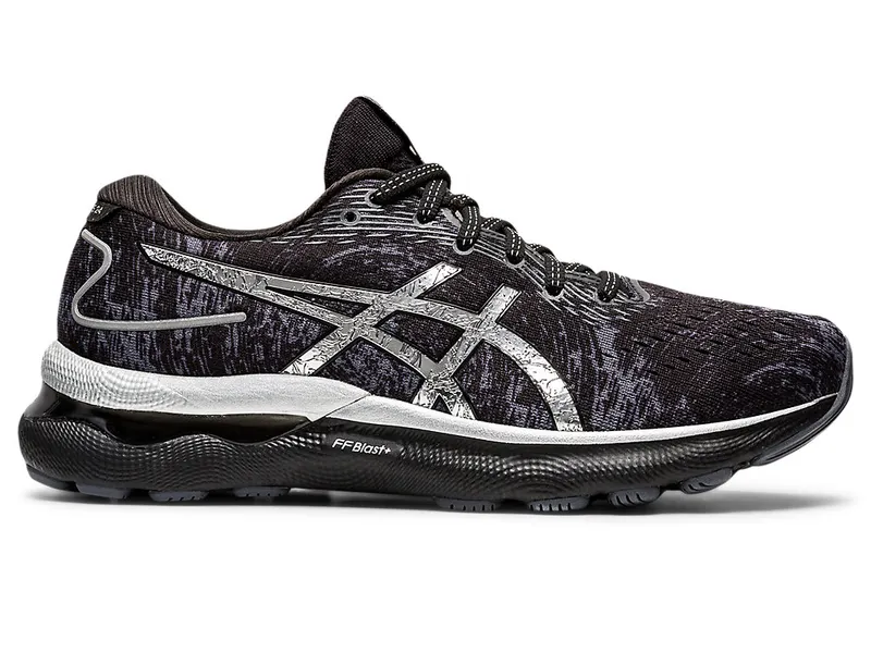Asics GEL-NIMBUS 24 PLATINUM Carrier Grey/Pure Silver (1012B200.020)
