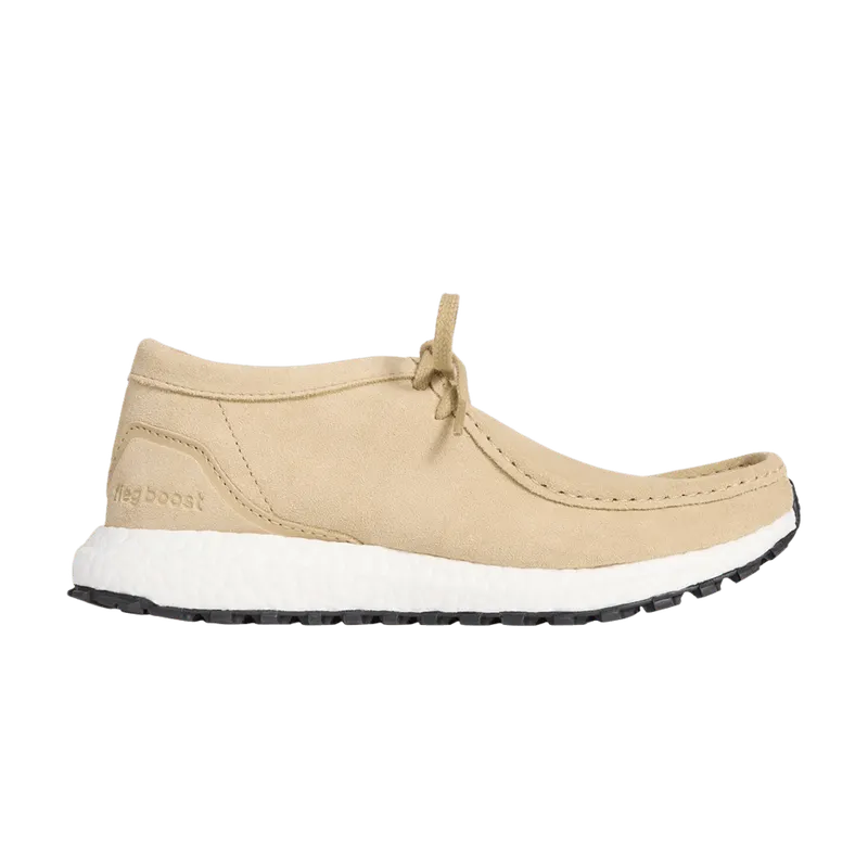 adidas x Clarks Originals Ultra Boost Wallabee Ronnie Fieg 8th Street Maple (JR6729)