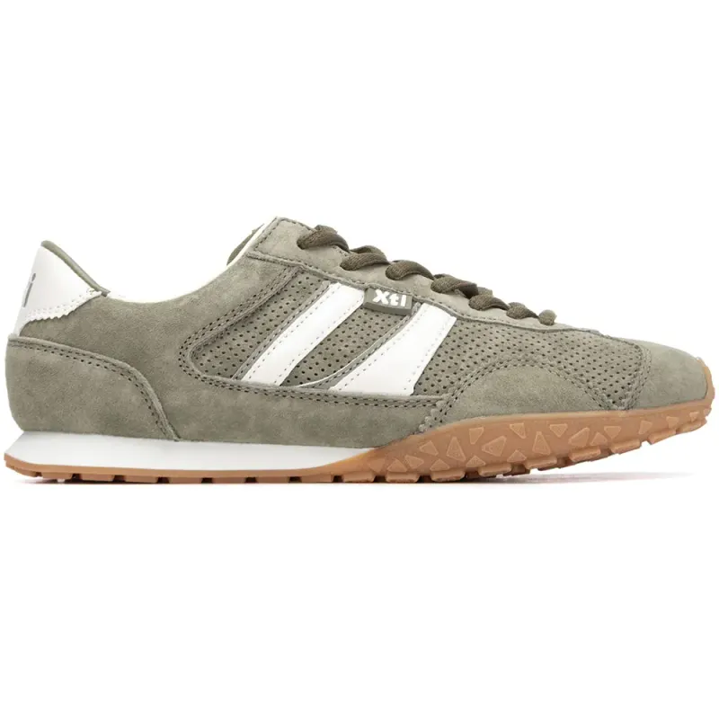 Xti 145058 Shoes 145058-Khaki