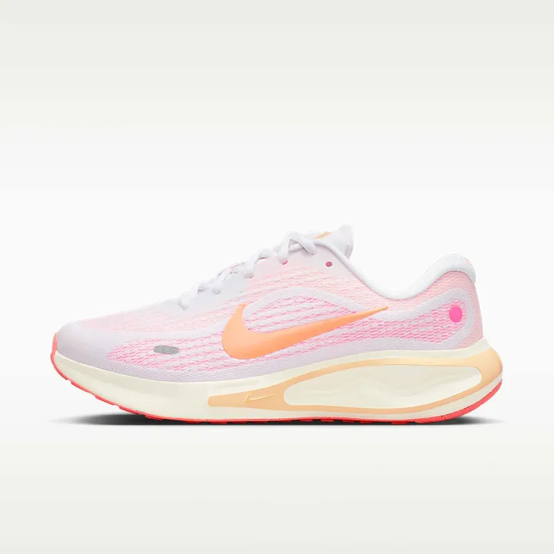 Nike Journey Run White Sail Ice Peach Orange Pulse (FJ7765-118)