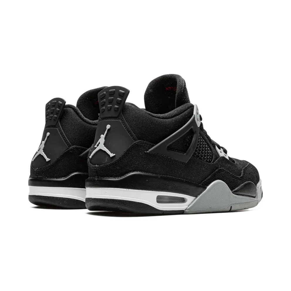Air Jordan 4 GS “Black Canvas” (DV0553-006)
