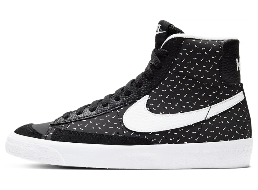 Nike Blazer Mid ’77 Polka Swoosh Black White (DC9197-001)