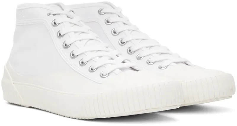 A.P.C. White Iggy High-Top (COEYS-M56107)