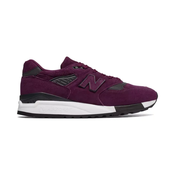 New Balance 998 Color Spectrum Purple Suede