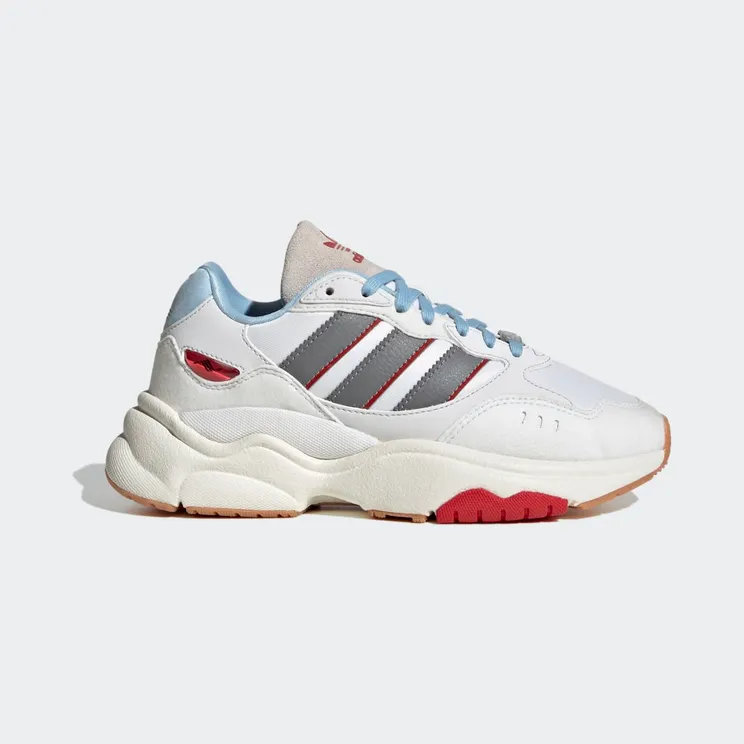 adidas Retropy F90 Crystal White / Grey Three / Clear Sky (HR0273)