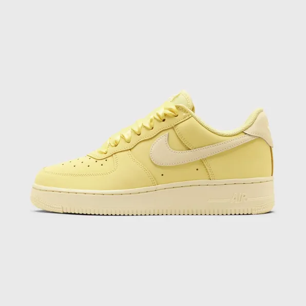 Nike Air Force 1 Low Retro Premium Ribbon Lace Soft Yellow