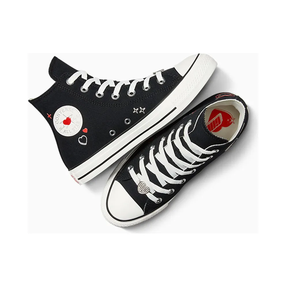 Converse Chuck Taylor All Star Hi Y2K Heart Black (A09116C)