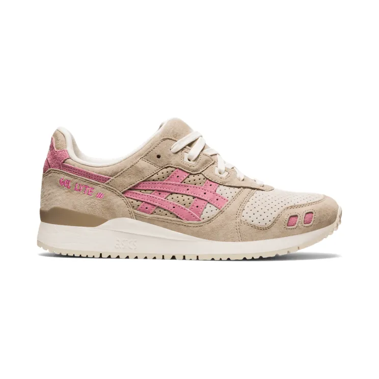 Asics Sportstyle GEL-Lyte III OG – “Wood Crepe / Plumb Blossom” (1201A164-200)