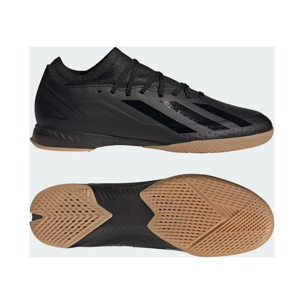 adidas Crazyfast.3 Indoor Core Black (ID9343)
