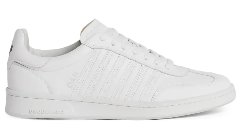 DSQUARED2 Boxer low-top “White” (SNM036401500001)
