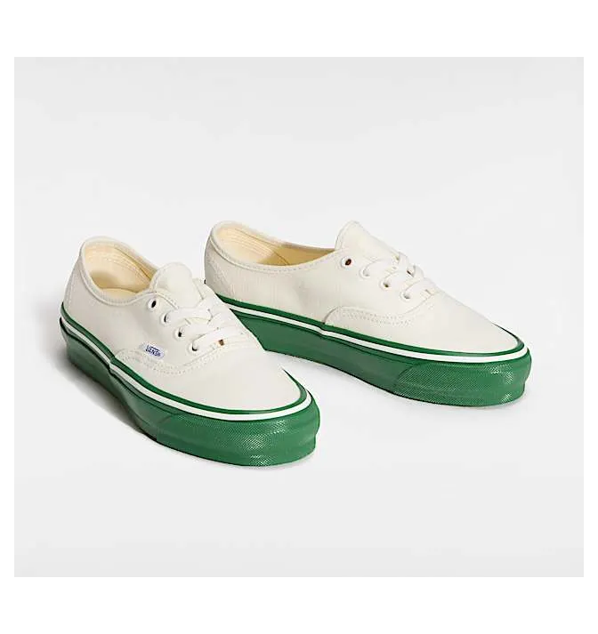 Vans Premium Authentic White Green Midsole (VN000EBNWGR)