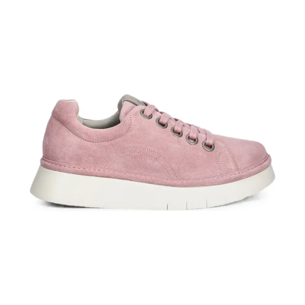 Fly London aus Wildleder – Pink (P801569002)