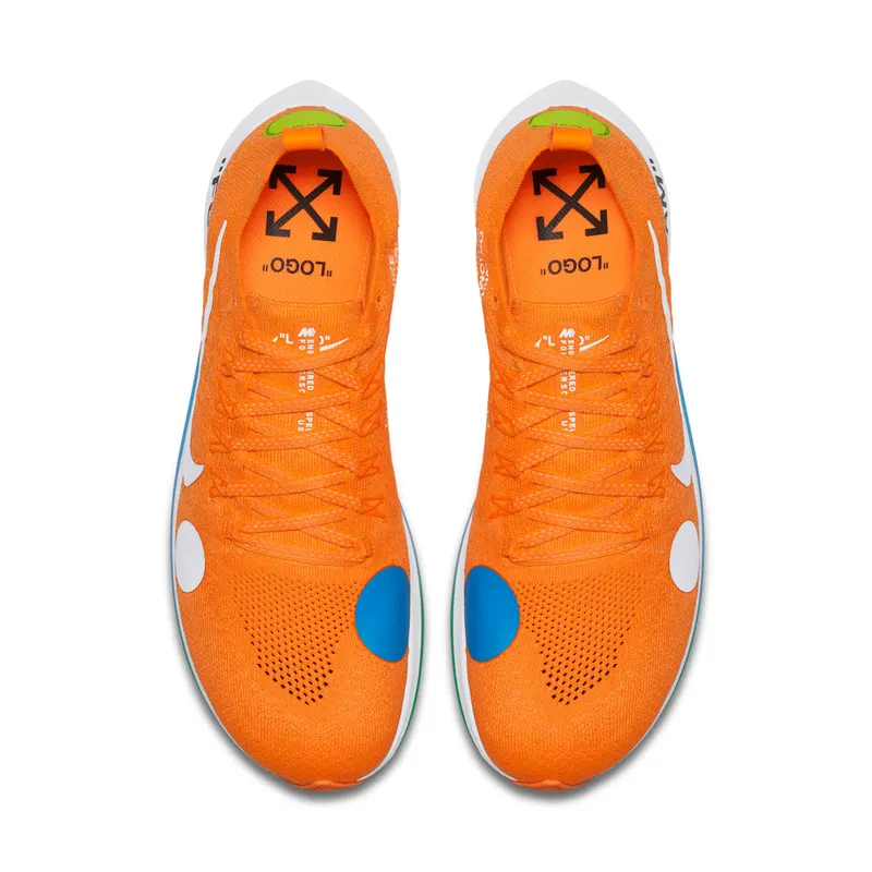 Nike x Off White Zoom Fly Mercurial Flyknit Pack ‘Total Orange’ (2018) (AO2115-800)