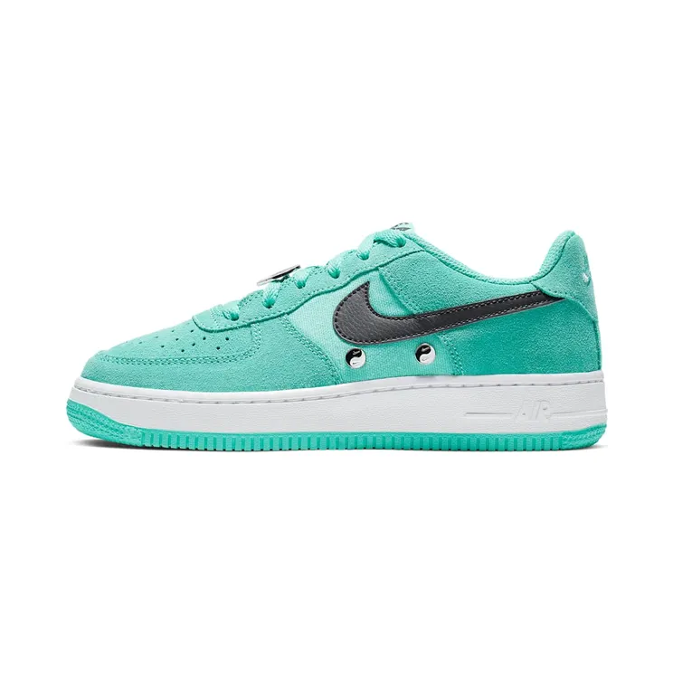 Nike Air Force 1 Low Have a Nike Day Hyper Jade (GS) “Hyper Jade / White / Black” (BQ8273-300)